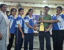 Table Tennis Women Team wins E Zone Championship