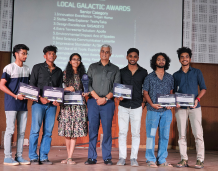 IEDC Team wins Local Galactic Award