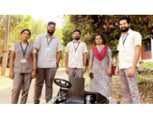 Students develop cost-effective Electric Go-Kart 