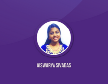 Aiswarya for receiving Student Talent Award