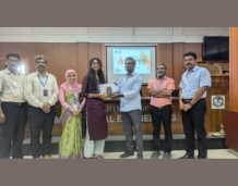 Vidya student honored with prestigious ISTE Kerala