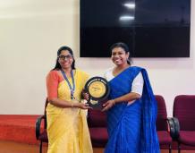 CE HoD as Delegate and Reviewer at SECON 25
