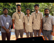 Students build Bitsy Wagon to plug potholes on the road