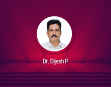 Congratulations to Dr Dijesh P on a successful PhD 