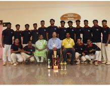  Vidya's cricket team emerges E Zone champions