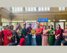 Vidya NSS Honored on World Blood Donor Day 2026 Event