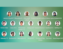  Vidya Toppers in first semester B Tech Examinations.