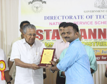 Vidya's NSS Units receive six Directorate Level Awards 